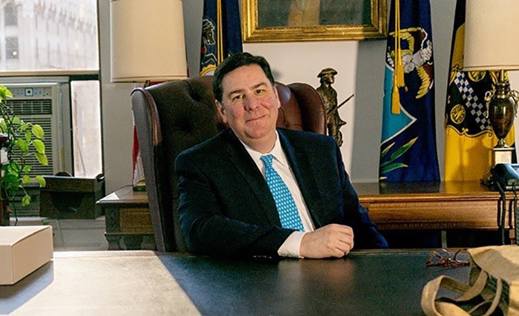 photo of PA: Pittsburgh Mayor Bill Peduto Supports Legalizing Recreational Marijuana image