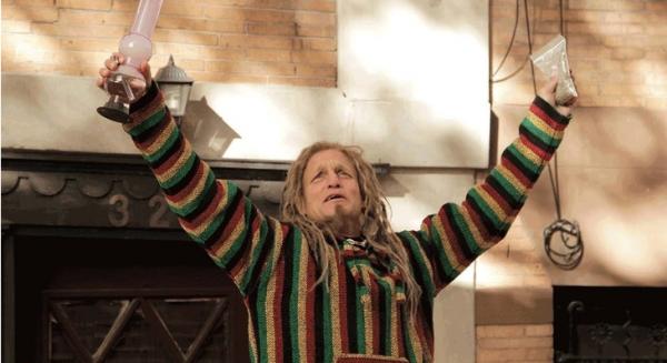 photo of Woody Harrelson Is Smoking Weed Again, Thanks to Willie Nelson image