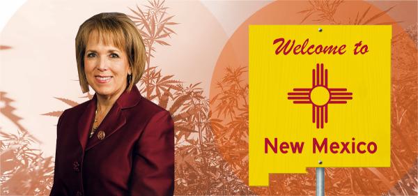 photo of New Mexico Gov. Signals Strong Support for Cannabis Legalization image