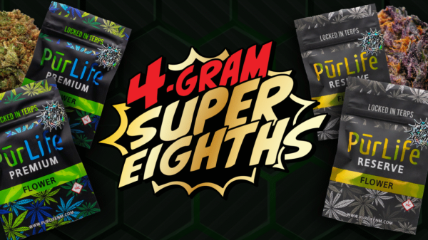 Discover new strains with 4g Super…