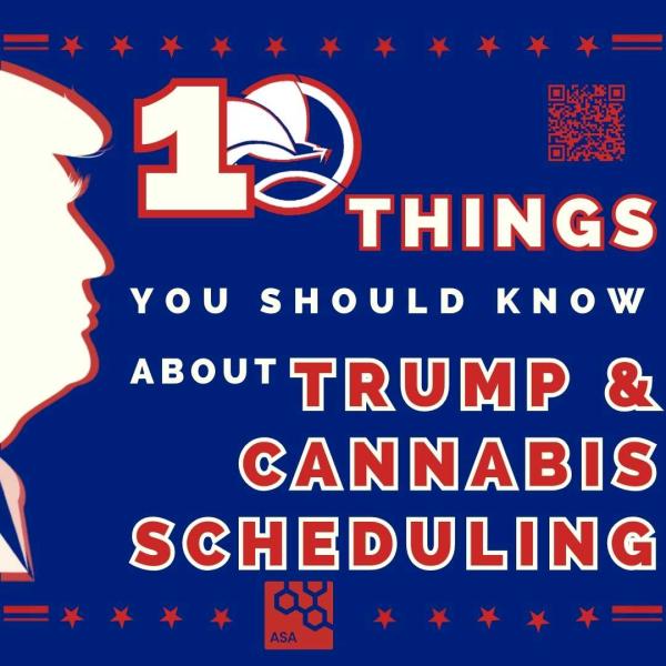photo of ASA's 10 Things You Should Know About Trump & Cannabis Scheduling image