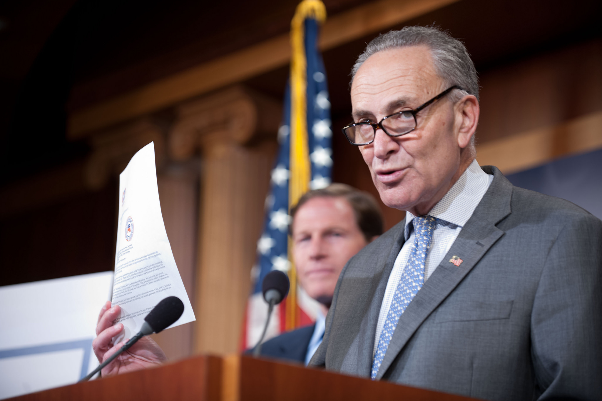 photo of Top Senate Democrat Schumer Says Marijuana Banking Bill Isn’t Enough Reform image