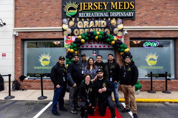 Jersey Meds Opens 100th NJ Adult-use Only Cannabis Dispensary