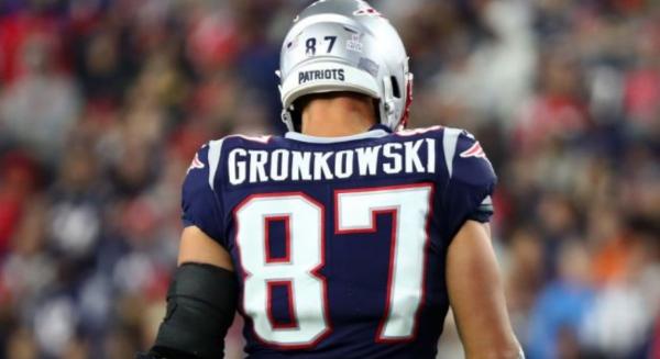 photo of Rob Gronkowski Says He'll Return to Football If NFL Allows Players to Use CBD image
