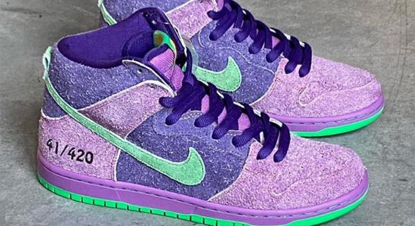 photo of Nike Delays “Strawberry Cough” 4/20 Dunk Release Over COVID-19 Concerns image