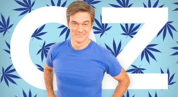 photo of Dr. Oz Says the Feds Told Him They're Onboard for Federal Weed Legalization image