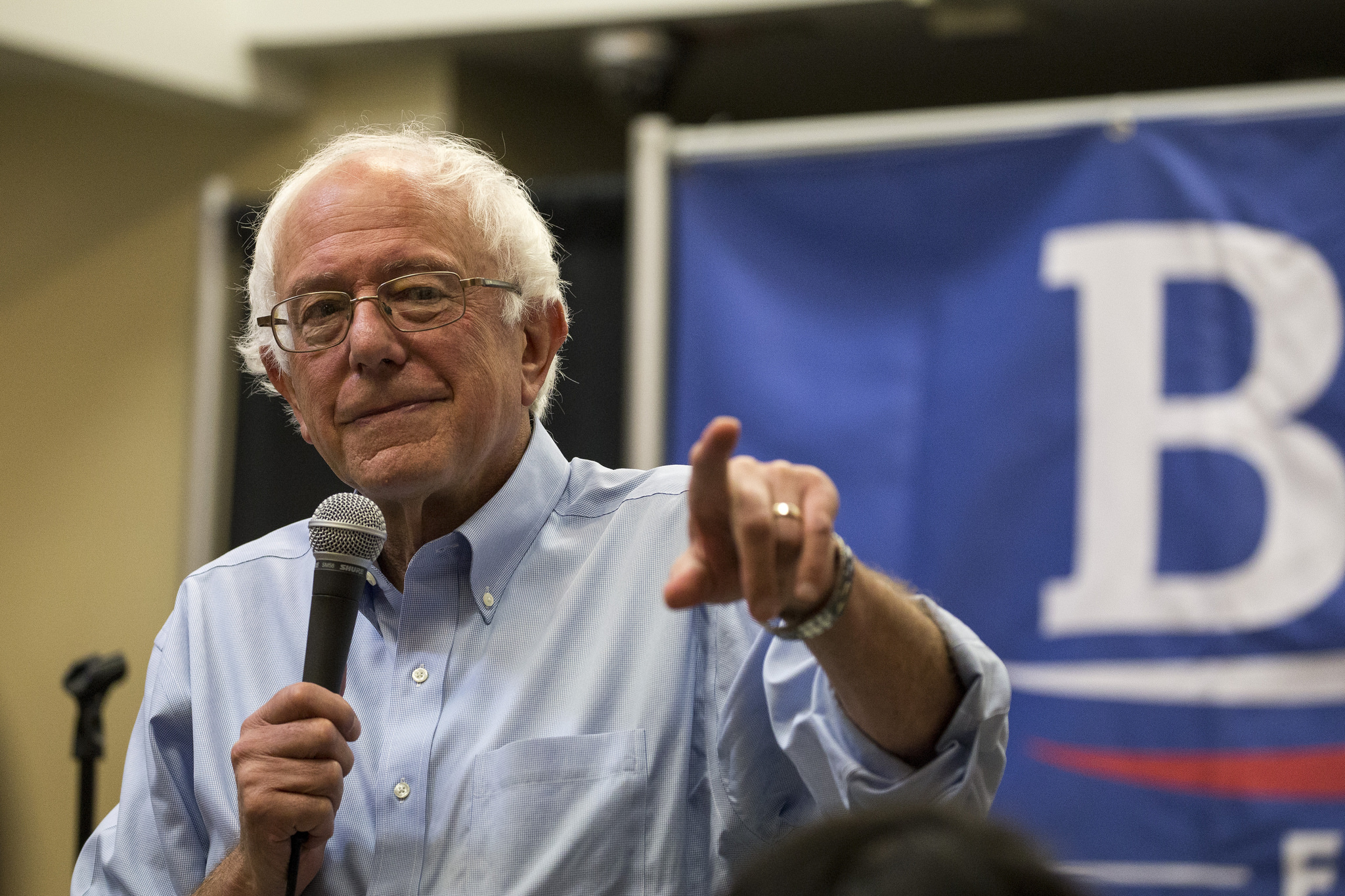 photo of Bernie Sanders Plan Pledges Immediate Marijuana Descheduling image
