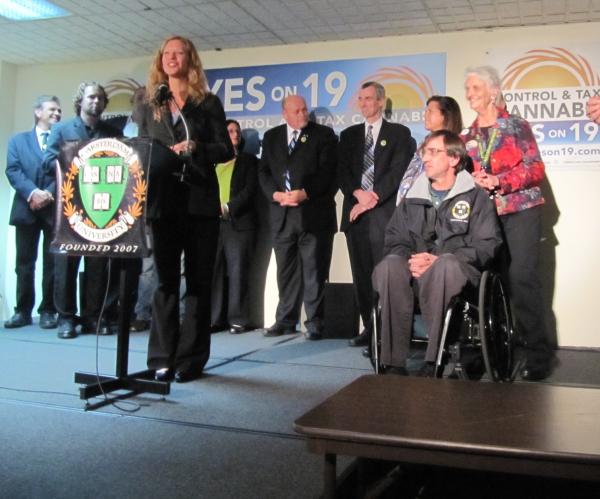 ‘Mayor of Oaksterdam’ Richard Lee passes