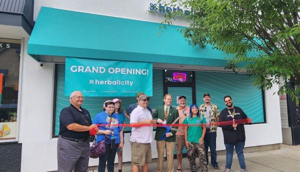 photo of Herbalicity Dispensary Holds Grand Opening in Highland Park image