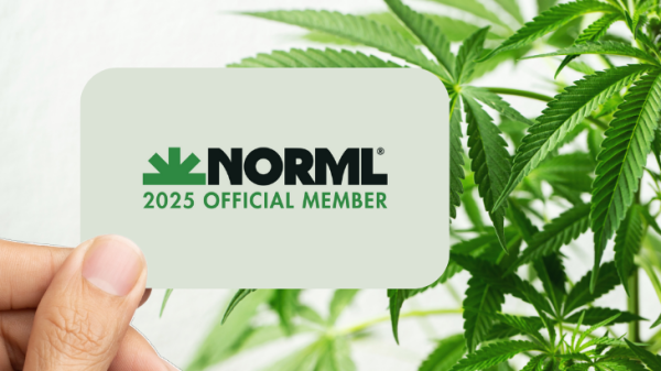 Join NORML for 2025 and Stand for…