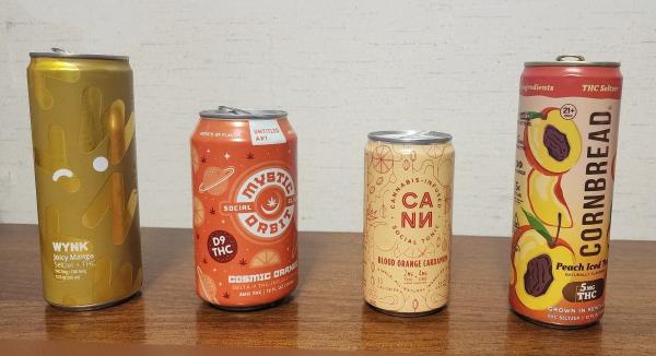 5 Great THC Drinks in New Jersey