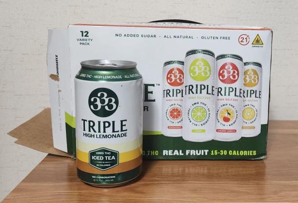 Triple High Hemp THC Drinks Launched…