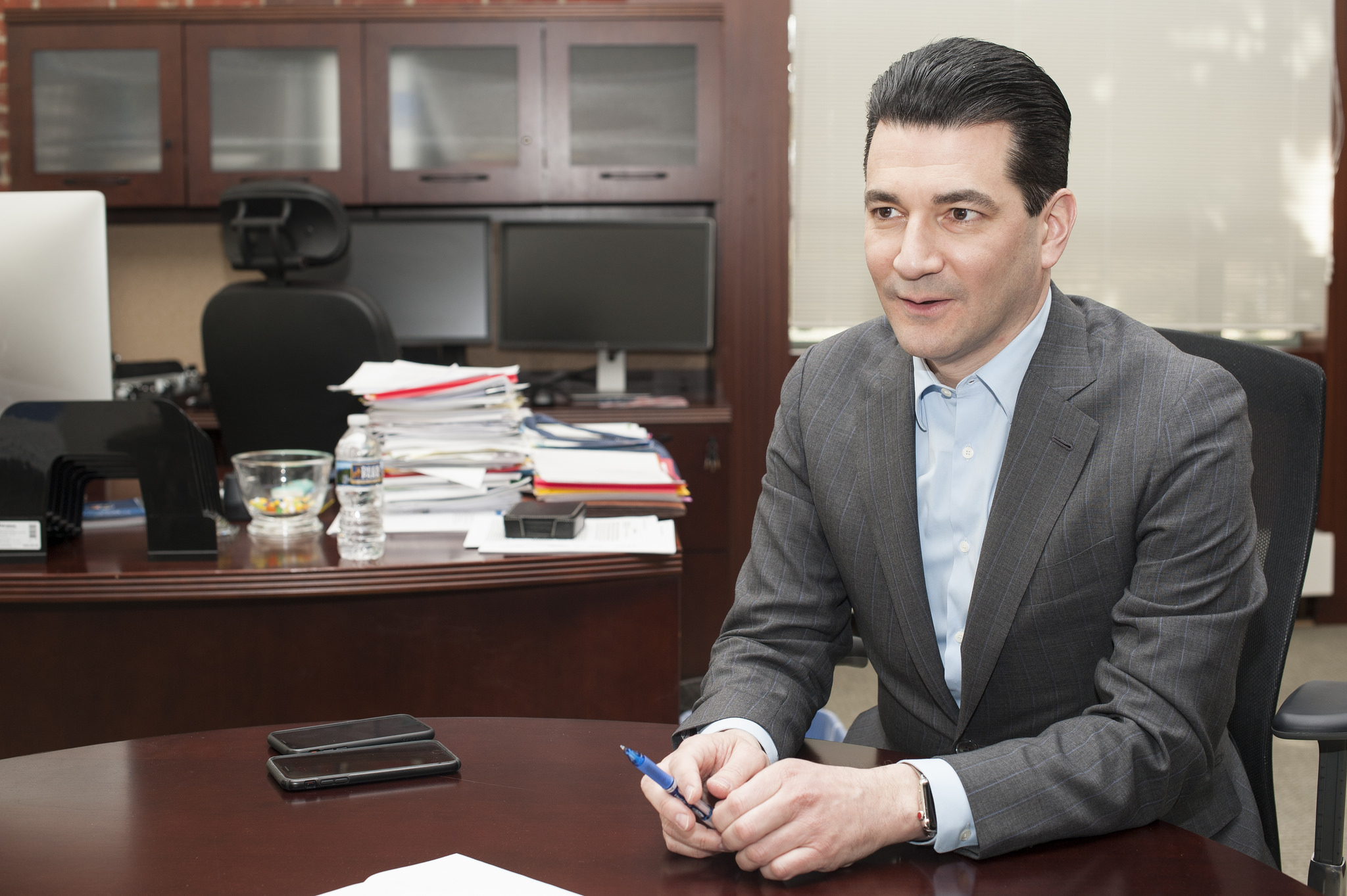 photo of Top Trump Health Official Signals Support For Marijuana Decriminalization image