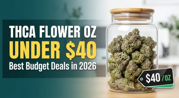 THCA Flower Oz Under $40: Best Budget&hellip;