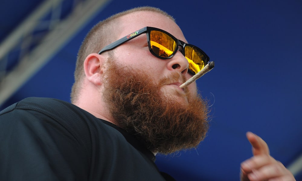 photo of Action Bronson Arrested For Smoking Weed Onstage in Kosovo image