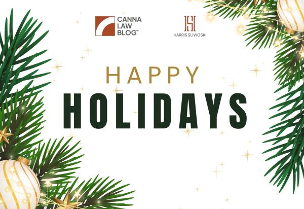 photo of Happy Holidays from The Canna Law Blog image