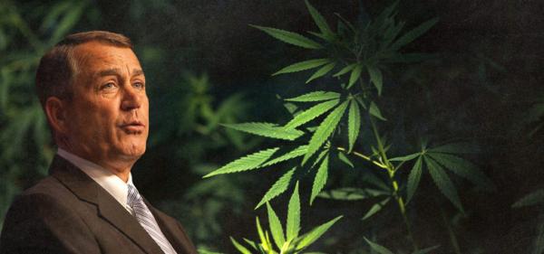 Former U.S. House Speaker John Boehner Sued by Cannabis Group for Stealing IP