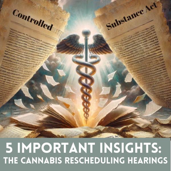 photo of 5 Important Insights on the Cannabis Rescheduling Hearings image