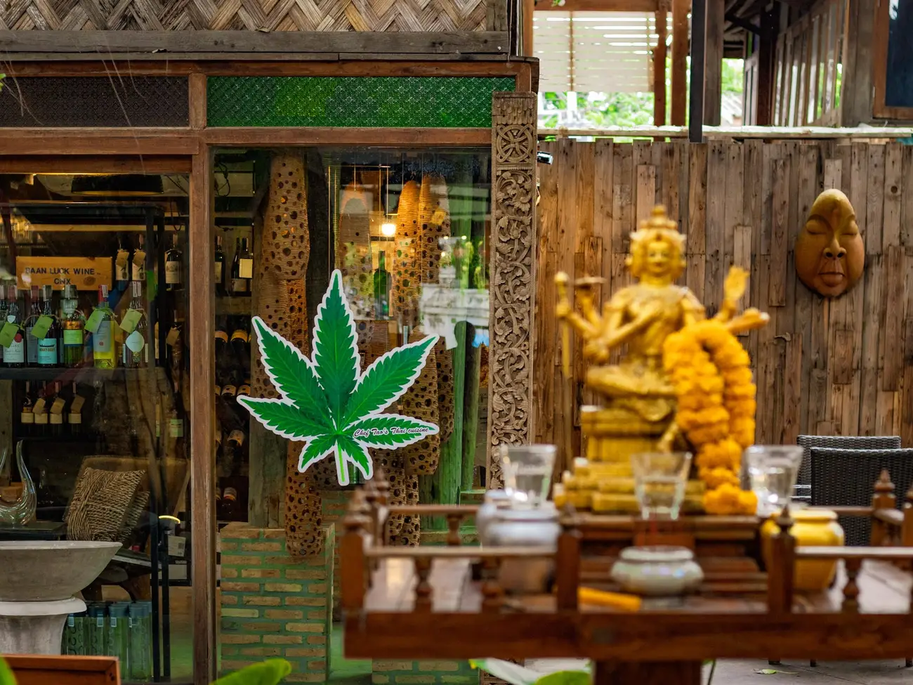 Riding high and building businesses on the legalization of marijuana in Thailand