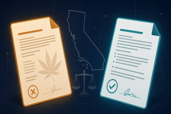 California Cannabis Contracts After…