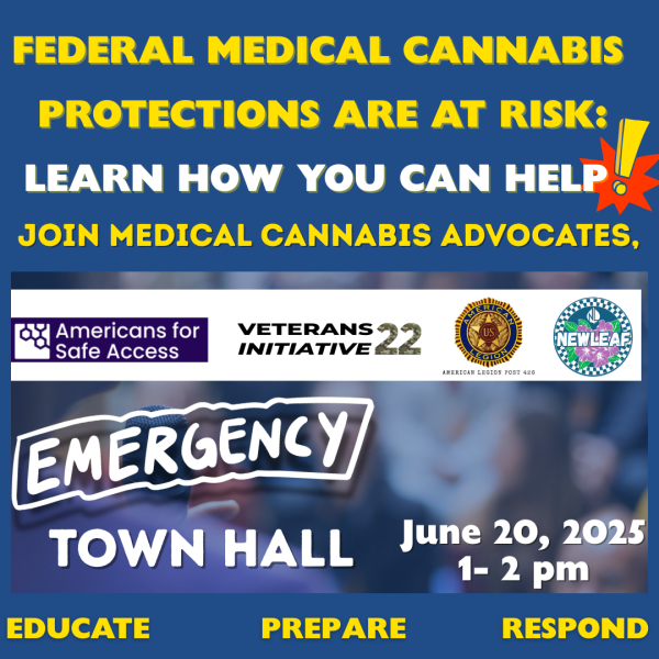 West Virginia Emergency Town Hall: Patient Advocates Convene to Address Urgent Threat to Federal Medical Cannabis…