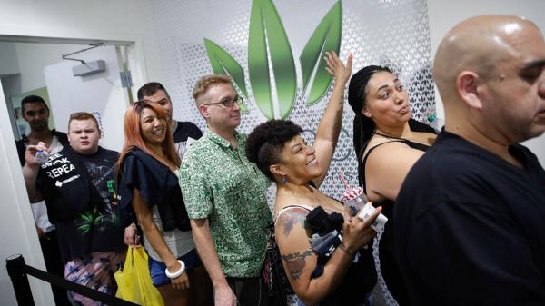 photo of Testing Positive for Marijuana Won't Cost You a Job in Nevada image