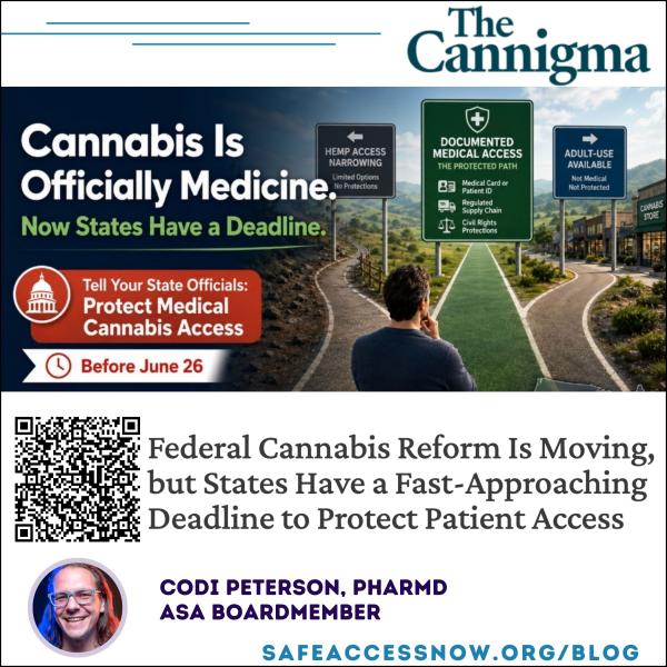 Federal Cannabis Reform Is Moving, but&hellip;