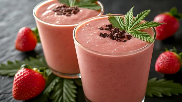 photo of Sativa Smoothies for Sunny Days: Refreshing Boost to Your Wellness Routine image