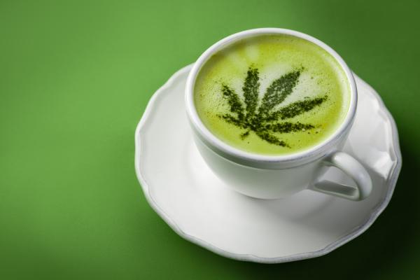 photo of THC-Infused Iced Matcha Lattes: A Modern Twist on a Classic Beverage image