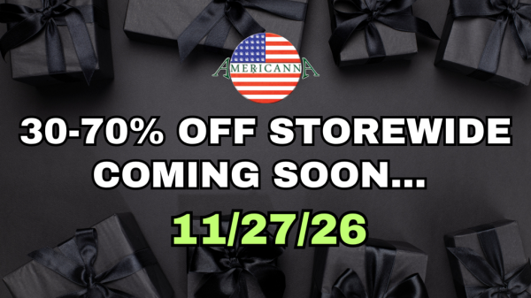 November is for steals at AmeriCannaRx