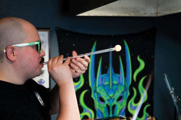 Glass Artist: Ra Glass