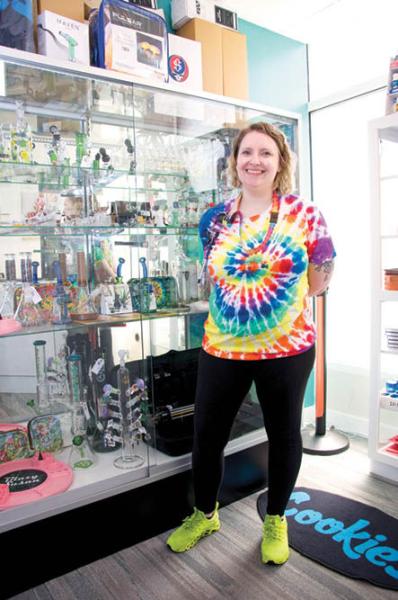 photo of Budtender of the Month: Rachel Davis image