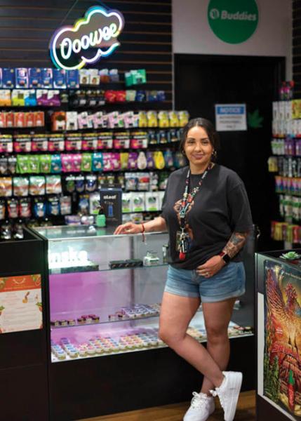 photo of Budtender of the Month: Vivi Camacho image