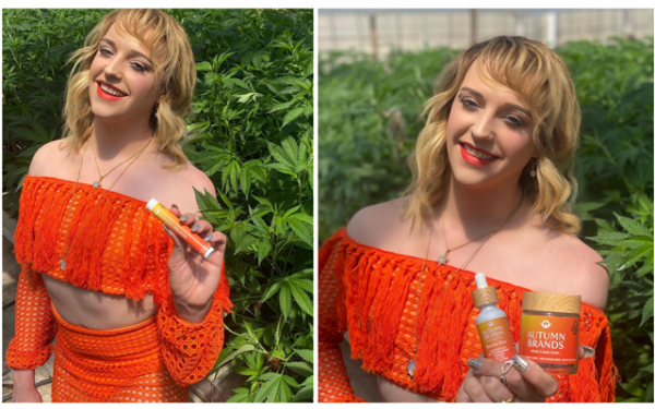 photo of Cannabis Cultivator Autumn Brands Donates $5,000 to The Trans Wellness Center on Behalf of LGBTQIA+ icon Laganja… image