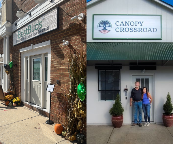 photo of BestBüds in Woodbury and Canopy Crossroads in Red Bank Open Weed Dispensaries image