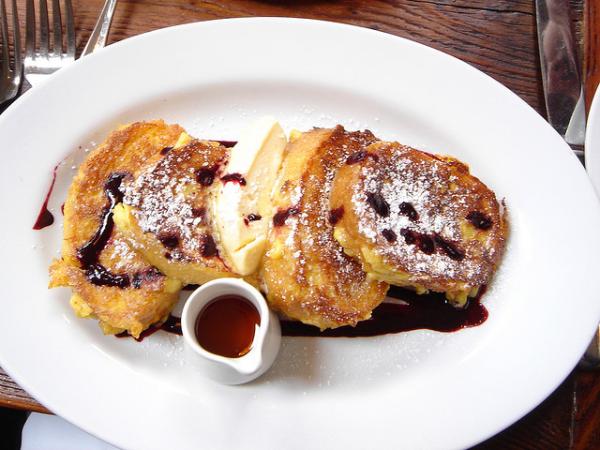 Baked Marijuana French Toast