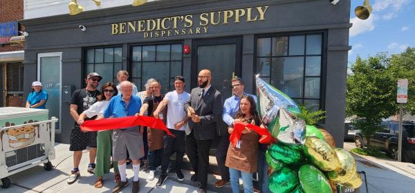 Benedict’s Supply Dispensary Opens in…
