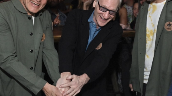 Bill Maher and Woody Harrelson’s…
