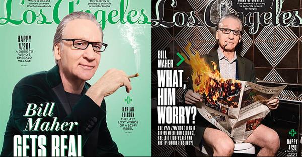photo of 20 Quotes from Bill Maher's Los Angeles Magazine Cover Story Interview image