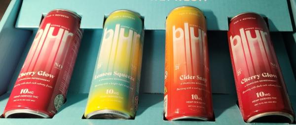 New Blur THC Drinks Hit NJ Dispensaries…