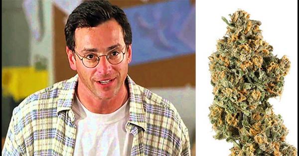 photo of Bob Saget Joked About Having a Weed Strain Named After Him image
