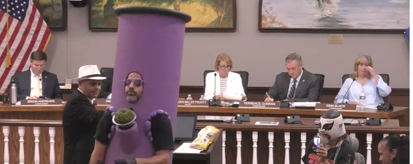 NJ Activist Explains Viral Free Speech…