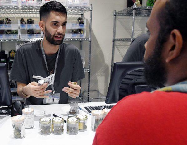 SparkPlug took on the budtender problem…