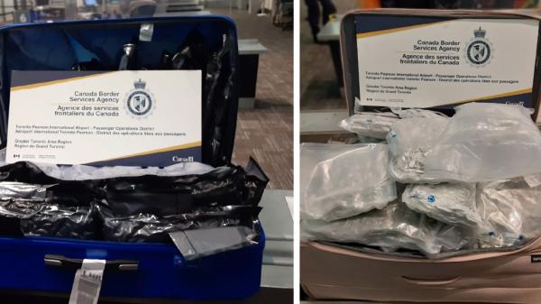 CBSA again seize large quantity of…