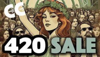 photo of Four-Twenty Sale at Cannabis Culture Headquarters in Vancouver image