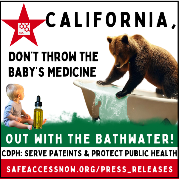 photo of ASA Calls on CDPH to Provide Access to Critical CBD Therapies image