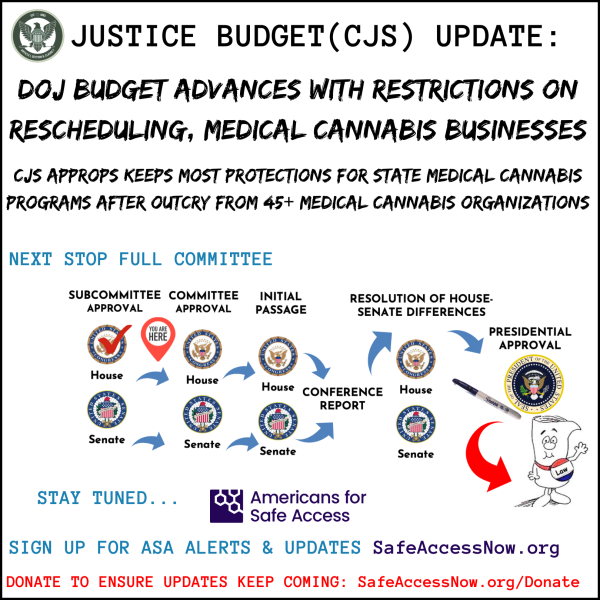 DOJ Budget Advances with Restrictions on…