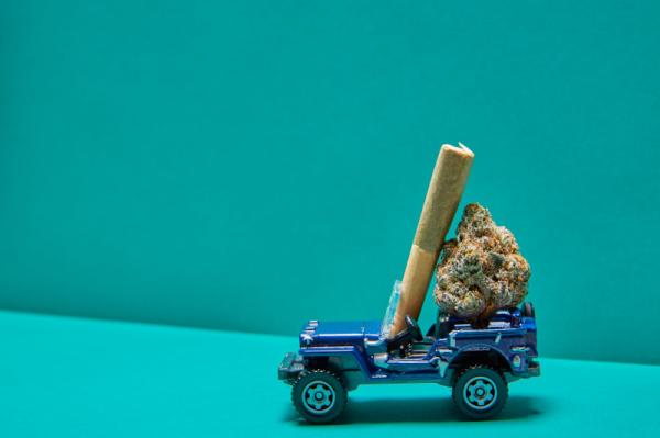 photo of How to get weed smell out of a car image