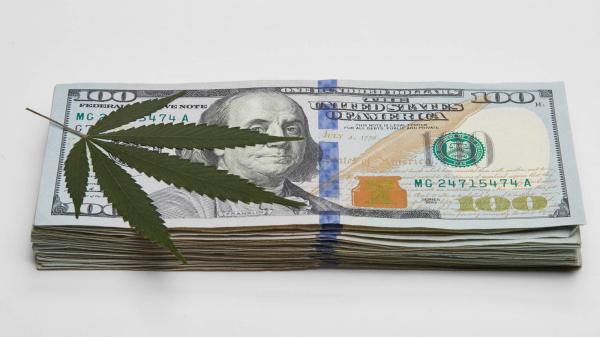 photo of Report: Government Saves Money if it Allows Marijuana Business Banking image