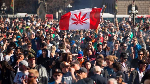 Canadians list cannabis legalization as Trudeau’s crowning success